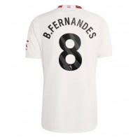 Camisa de time de futebol Manchester United Bruno Fernandes #8 Replicas 3º Equipamento 2023-24 Manga Curta